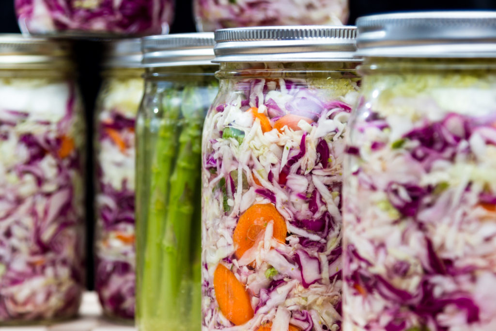fermented or cultured vegetables with Dr. Carolyn Griffin