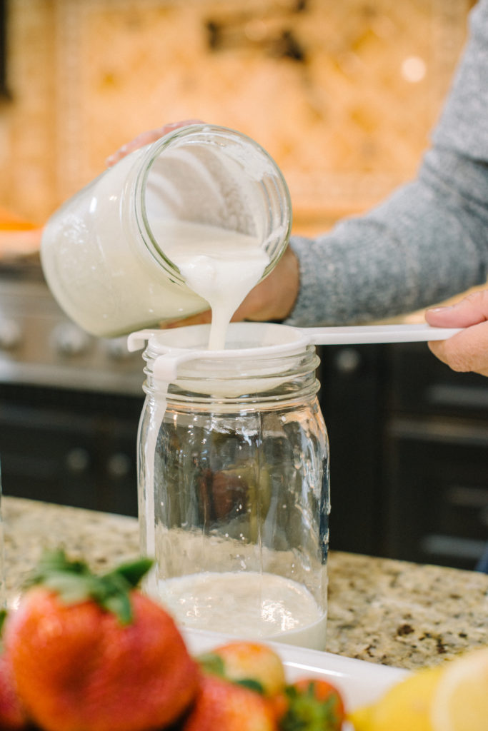 How to Make Kefir with Dr. Carolyn Griffin