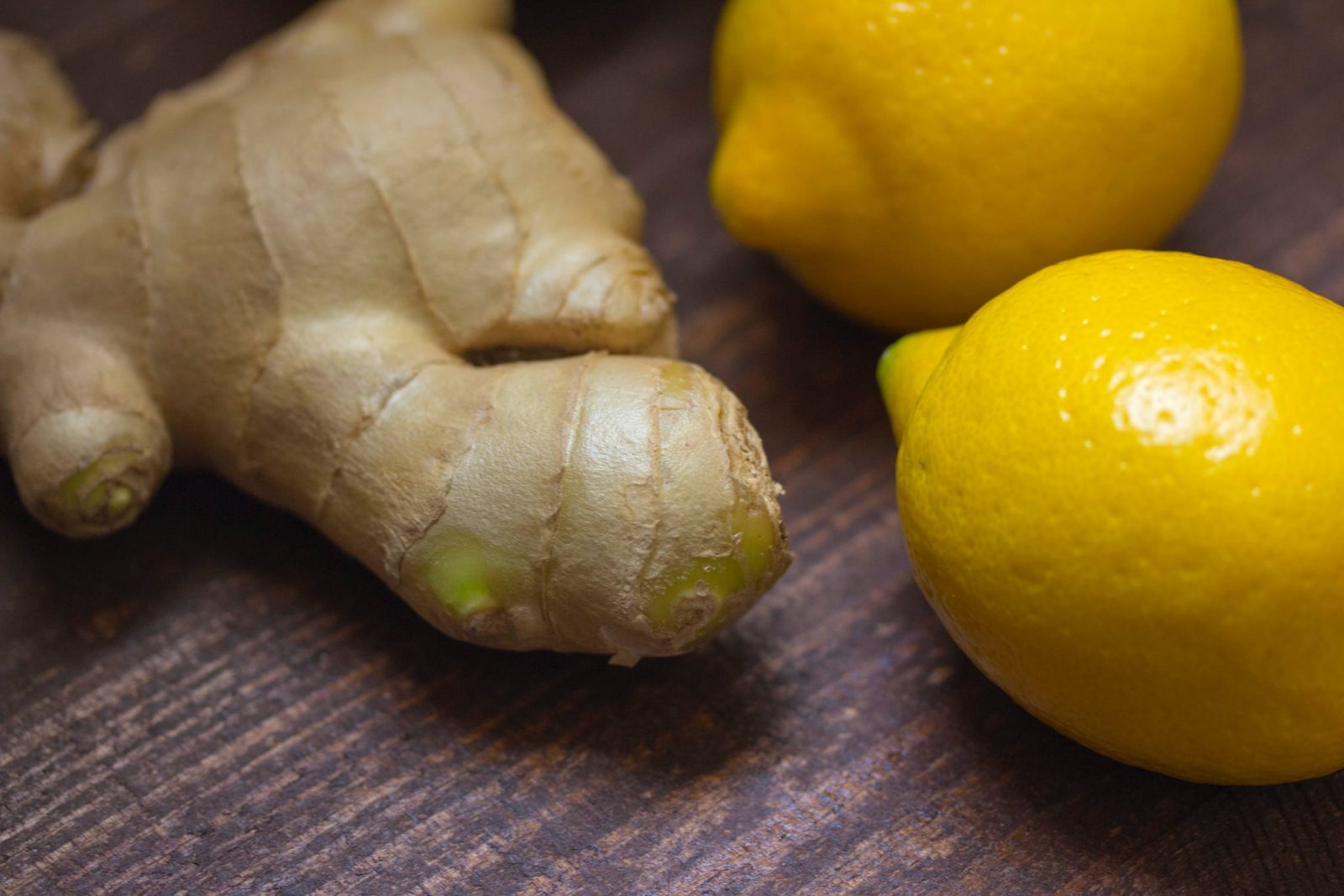 lemon ginger kombucha with Dr. Carolyn Griffin